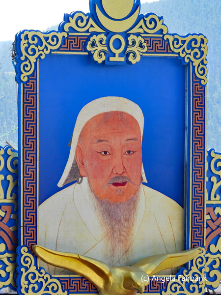 picture of genghis kahn