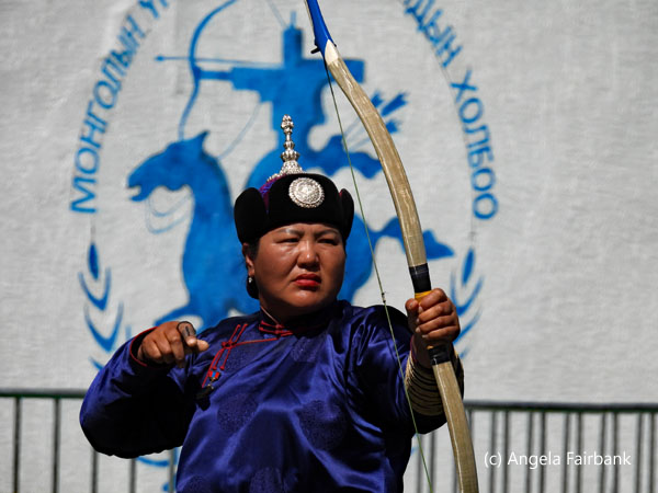 female archer in blue 3