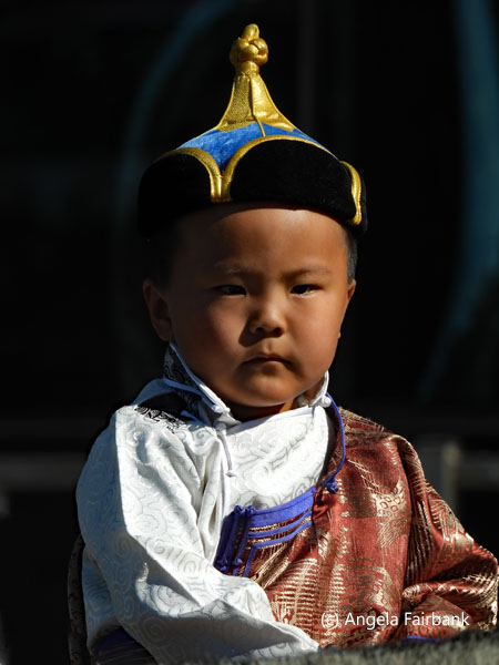 boy in costume