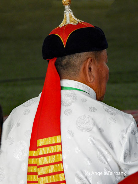 man in white shirt