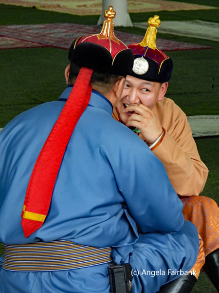 2 men at knucklebone competition