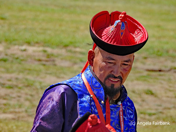 judge in red hat