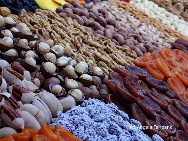 dried fruit and nuts at green market 2