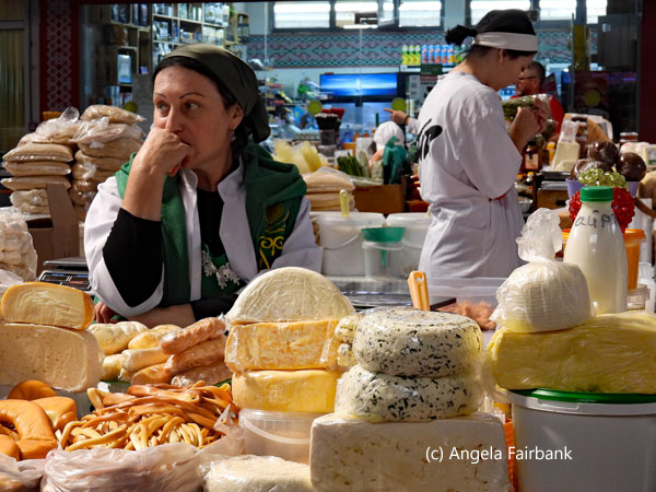 cheese at green market