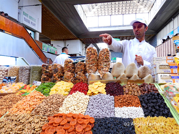 dried fruit and nuts at green market 3