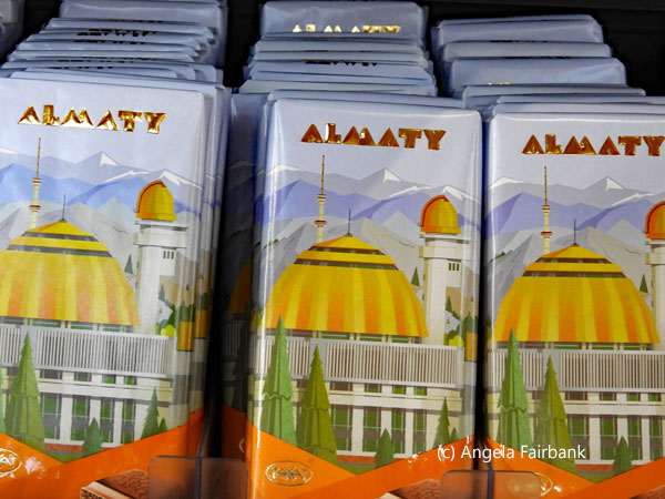 almata chocolate bars