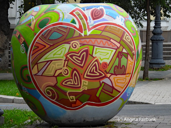 decorated apple 2