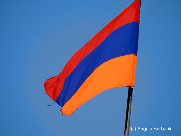 Armenian flag