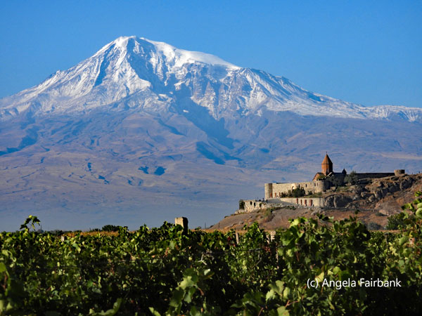 Khor Virap Monastery and Mount Ararat 1