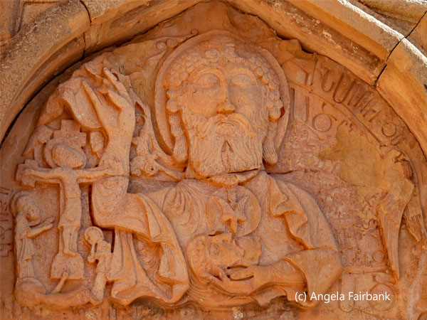 designs carved into church 2