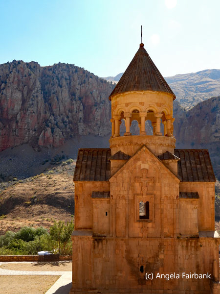 Noravank Monastery building