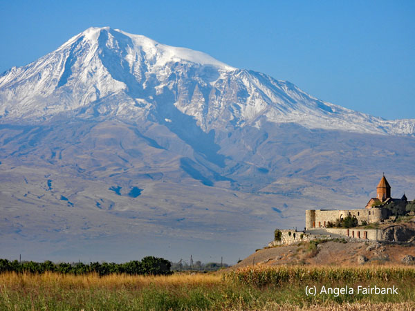 Khor Virap Monastery and Mount Ararat 2