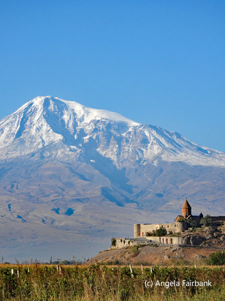 Khor Virap Monastery and Mount Ararat 3