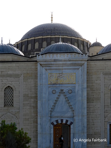 main mosque exterior
