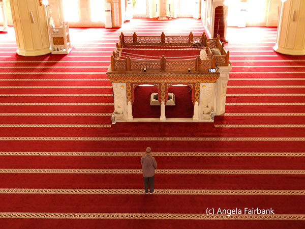 main mosque interior