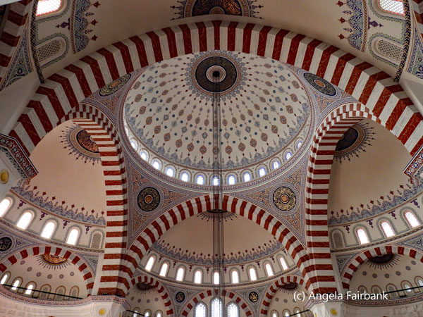 main mosque ceiling 2