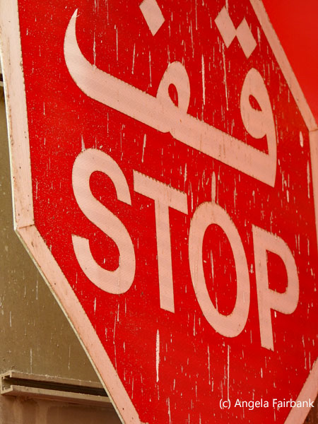 stop sign