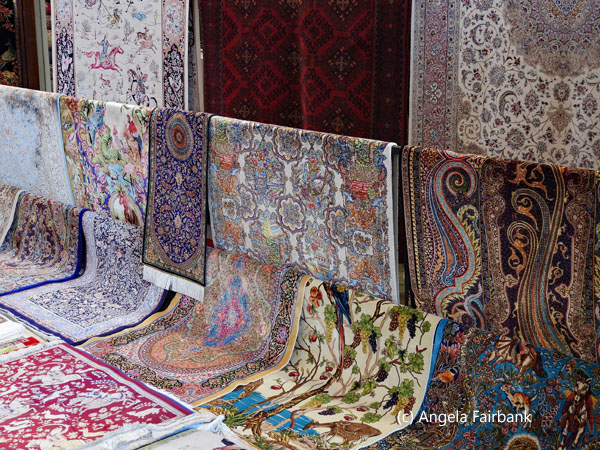 silk carpets
