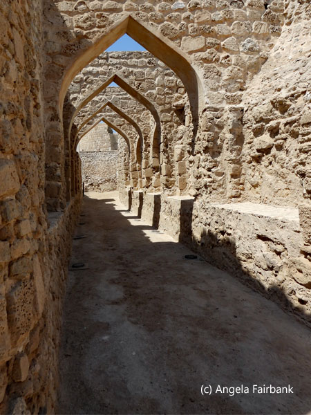 hallway in fort
