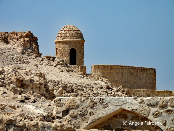 guard tower in fort