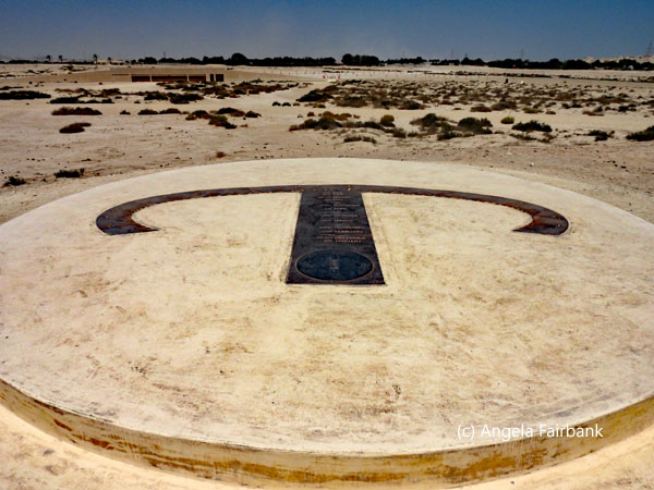 human sun dial