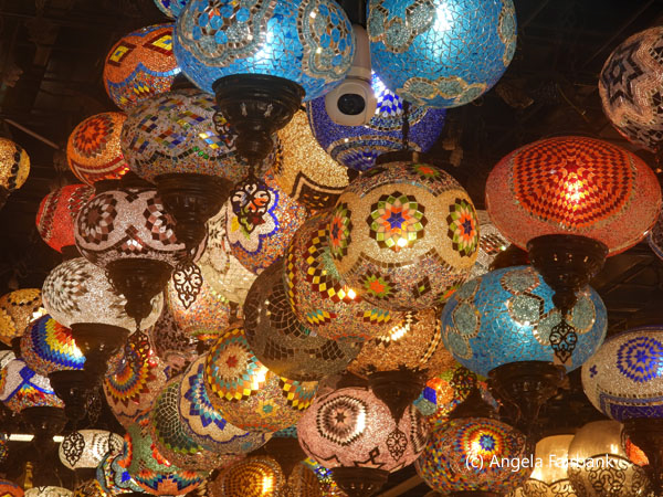 lanterns in a shop