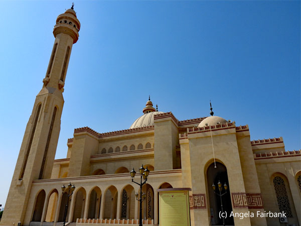 grand mosque from outside