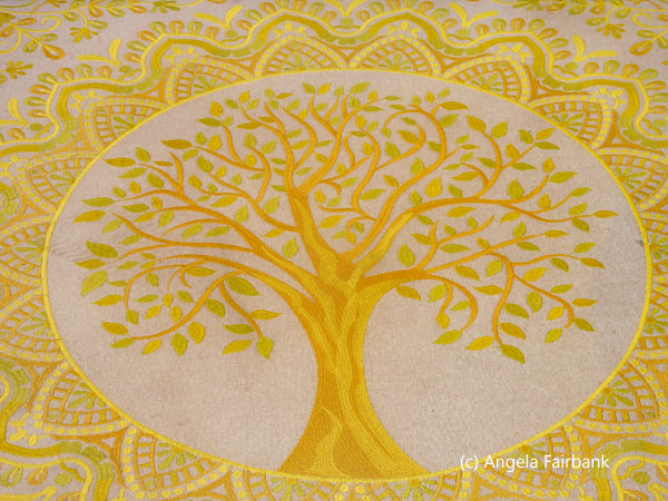 tree of life embroidery
