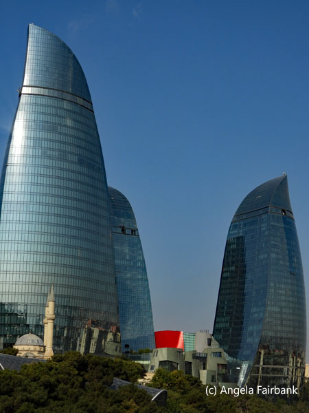 3 flame towers 1