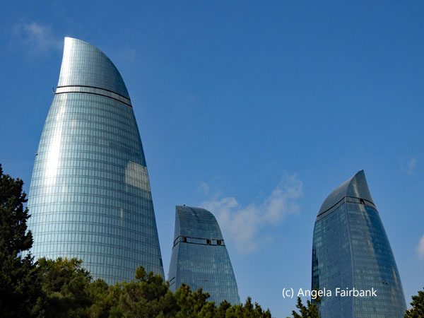 3 flame towers 2