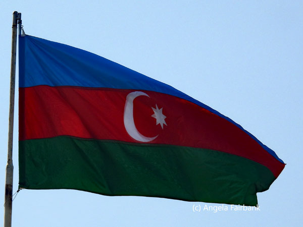 Azerbaijan flag 1
