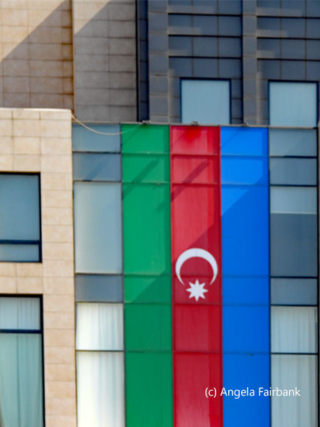 Azerbaijan flag 2