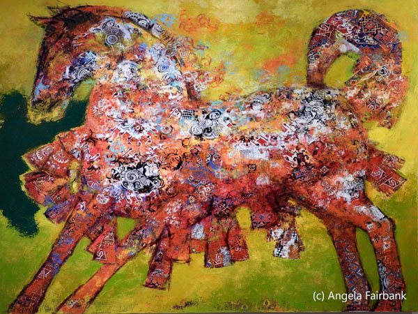 painting of horse 1