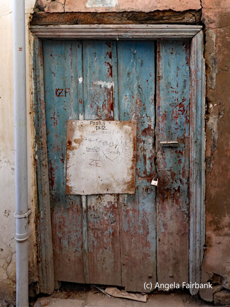old door