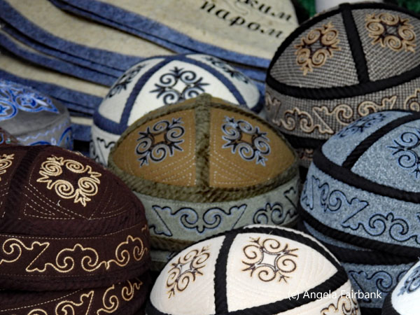 Kyrgyz hats
