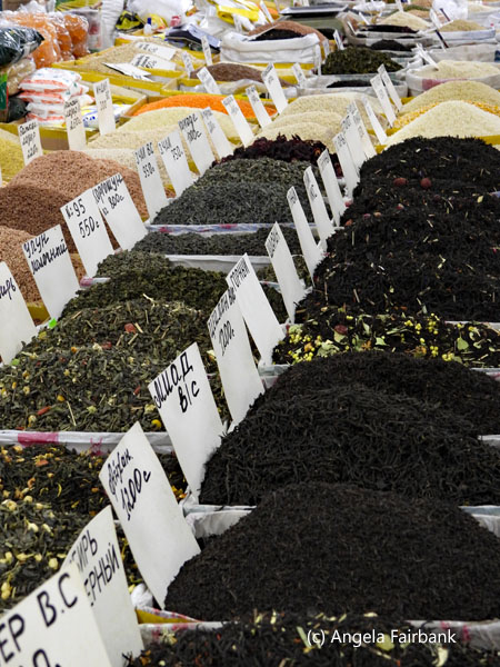 tea at market