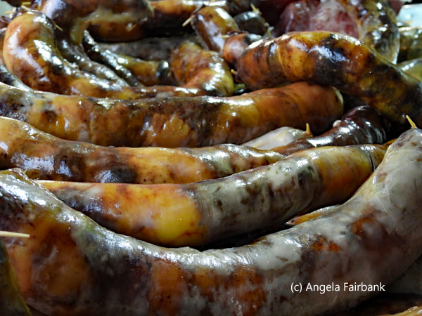 horse meat sausages