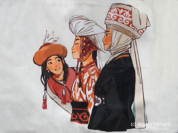 art on a bag