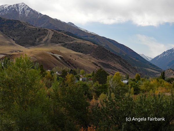 Ala Archa gorge view 1