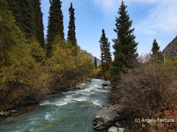 Ala Archa gorge view 3