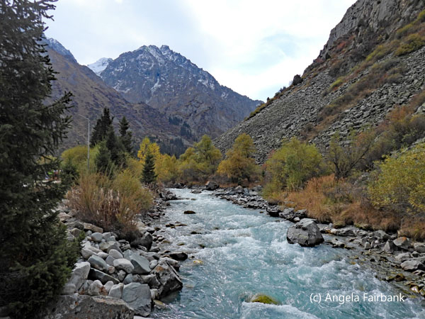 Ala Archa gorge view 4