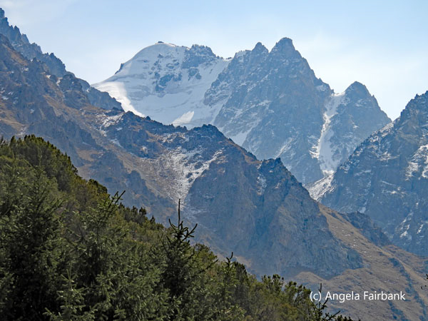 mountain peaks