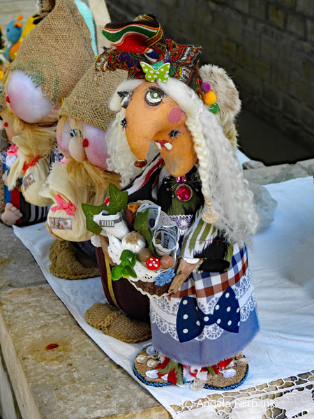 witch doll in old town Bukhara 1