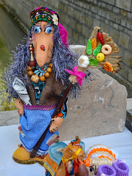 witch doll in old town Bukhara 2