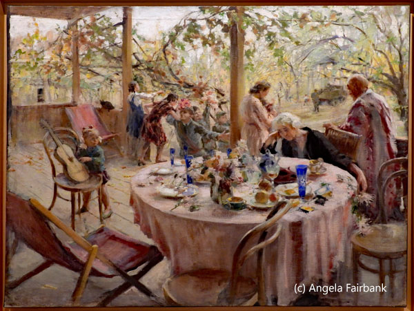 colourful painting in art gallery 3