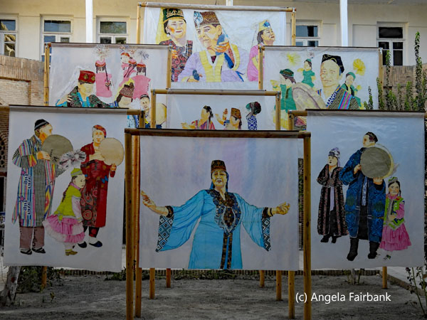cultural costumes paintings
