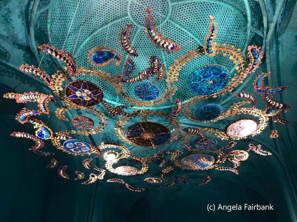 elaborate light fixtures