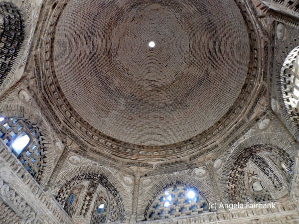 dome of mausoleum