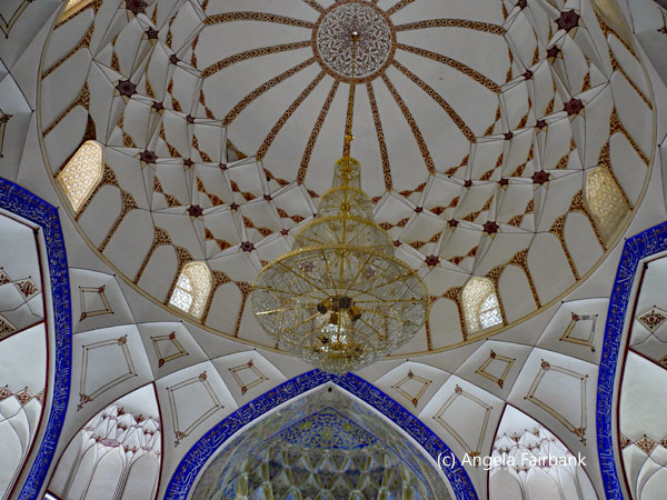 mosque ceiling