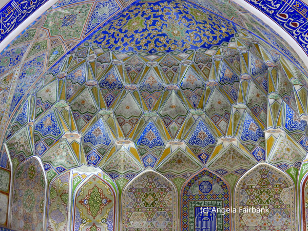 mosque interior